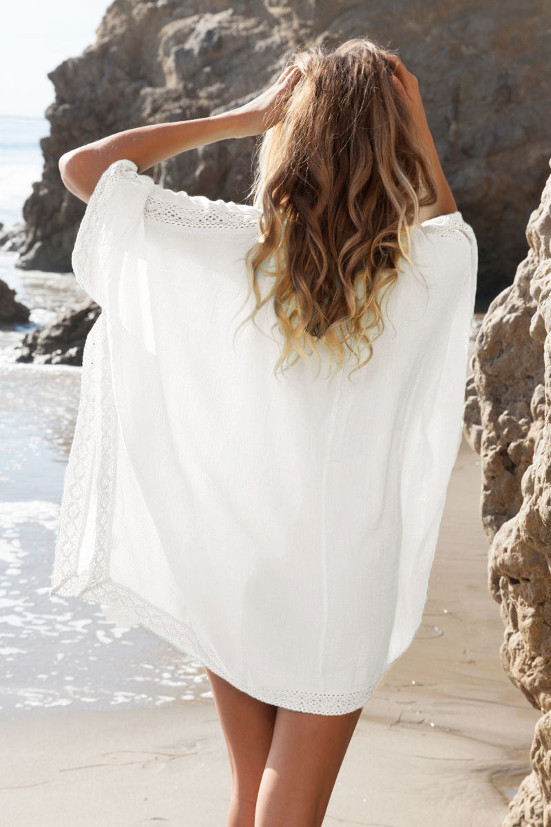 robes d'été chaudes paréos robes de plage femme