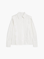 Chemise Oversize Valentine en Coton, vue 4