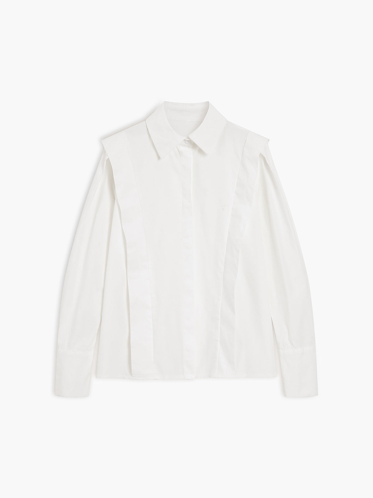 Chemise Oversize Valentine en Coton, vue 4