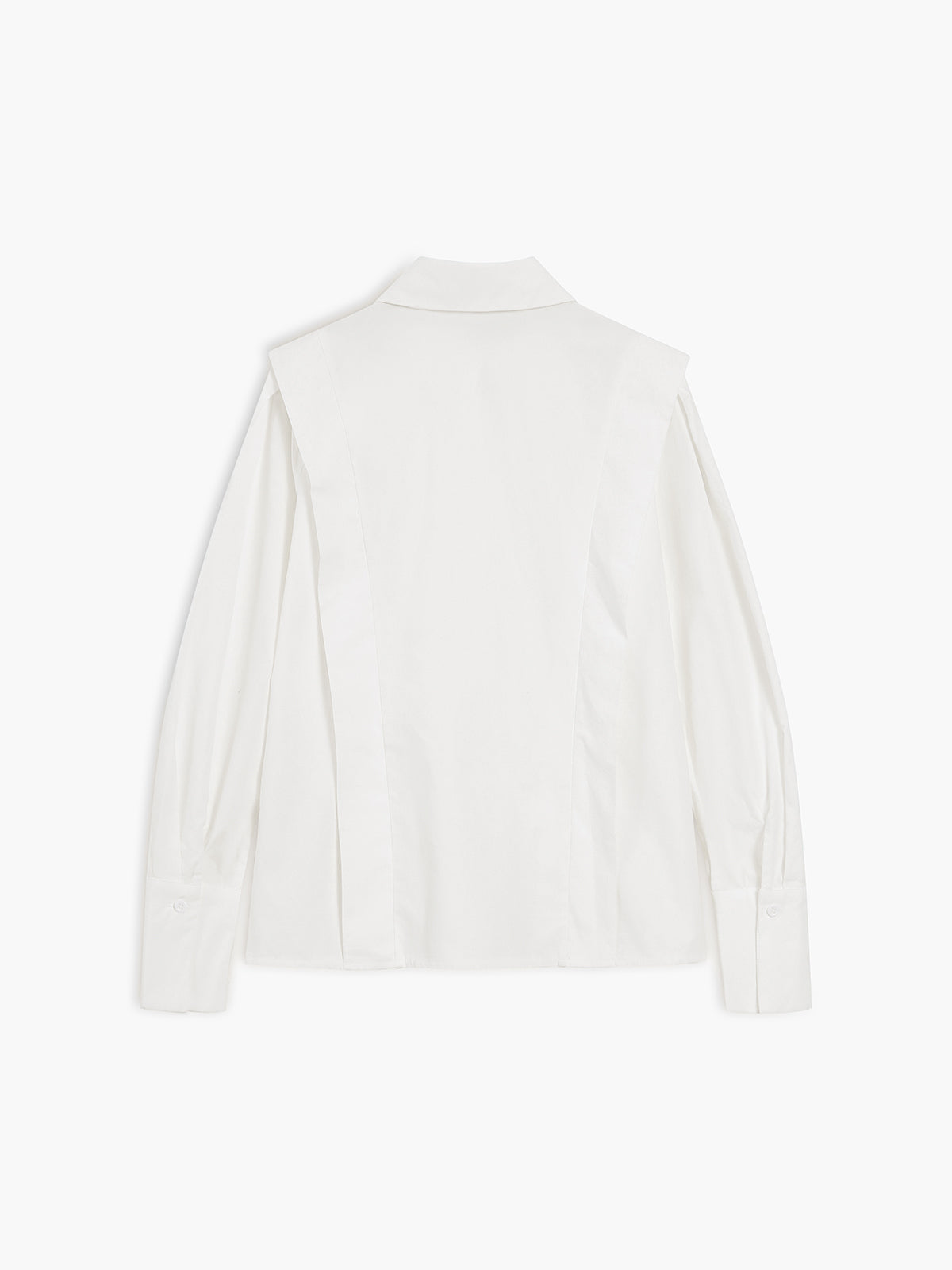 Chemise Oversize Valentine en Coton, vue 5