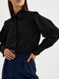 Chemise Oversize Valentine en Coton, vue 8