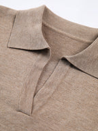 Pull Juliette à Col Polo, vue 9