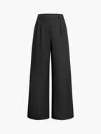 Pantalon Large Adèle à Ligne Épurée, vue 7
