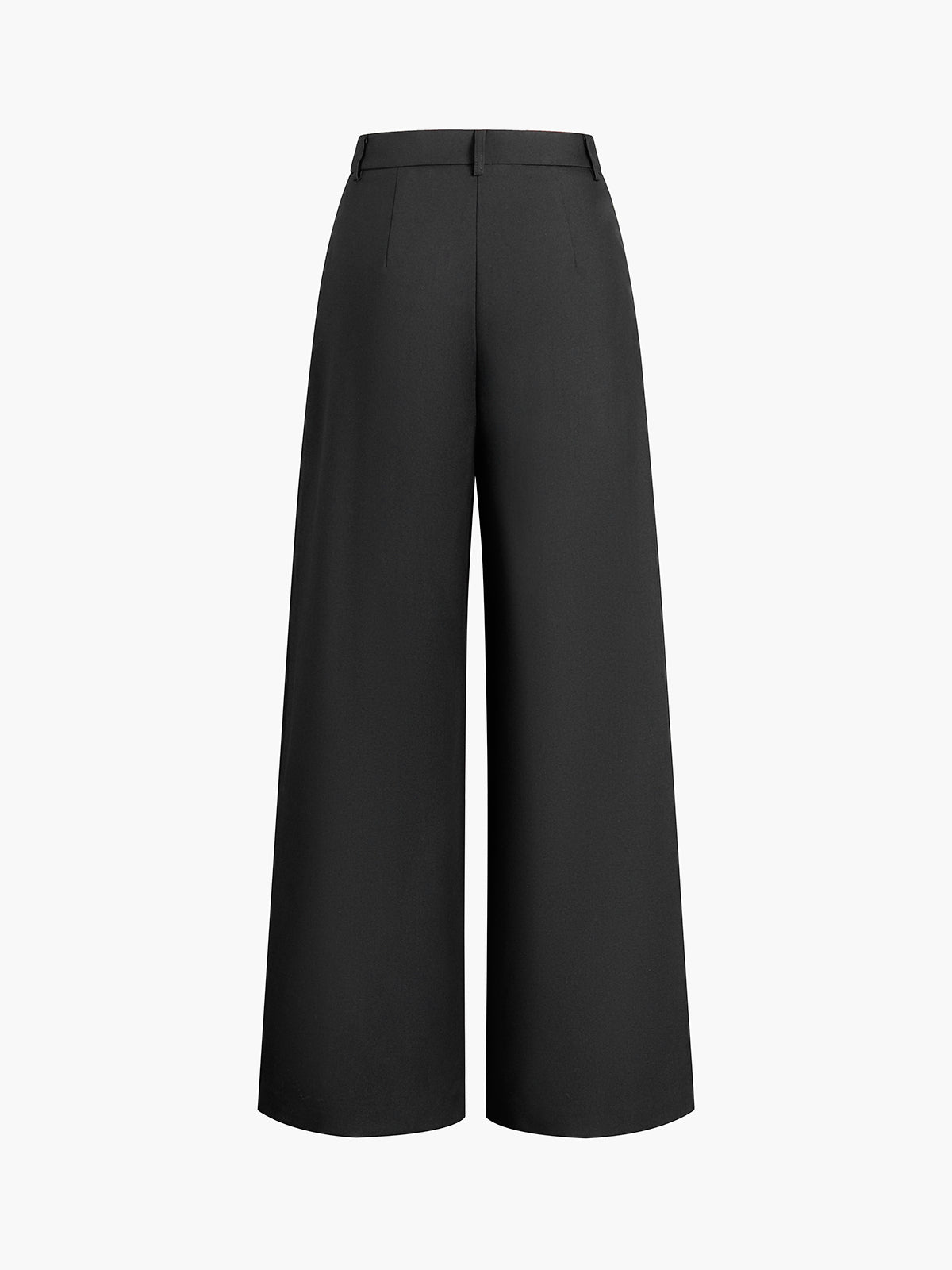 Pantalon Large Adèle à Ligne Épurée, vue 8