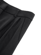 Pantalon Large Adèle à Ligne Épurée, vue 9