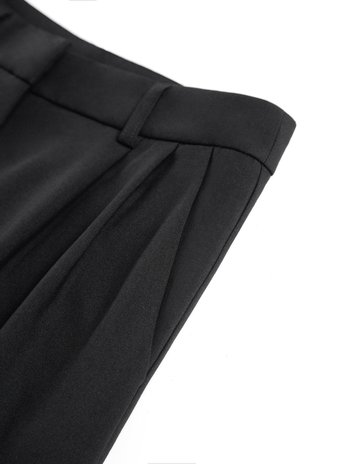 Pantalon Large Adèle à Ligne Épurée, vue 9