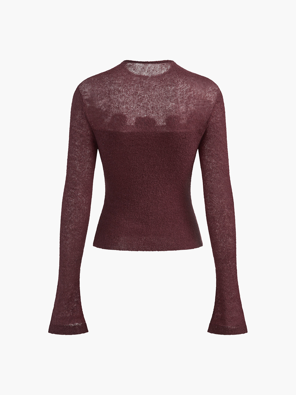 Top Maille Fleur à Fleur 3D, vue 8