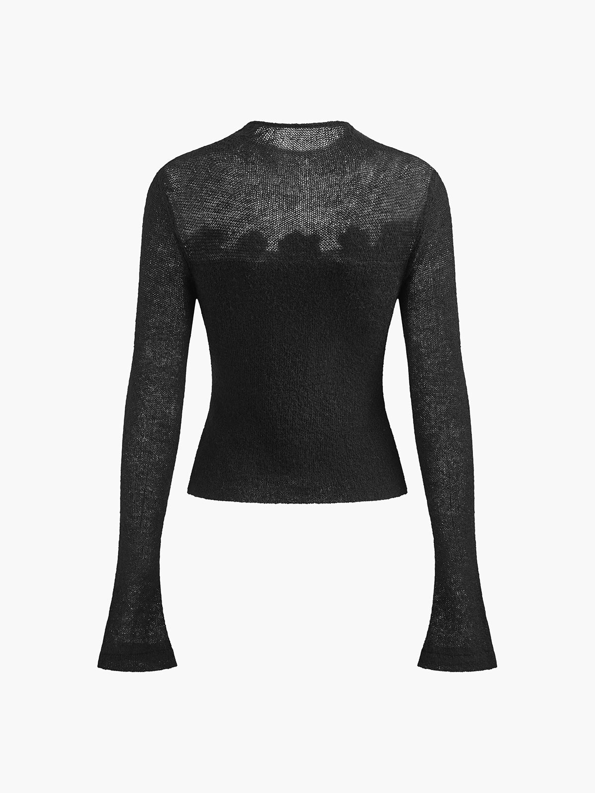 Top Maille Fleur à Fleur 3D, vue 12