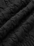 Top Maille Éva en Coton à Encolure Goutte, vue 5