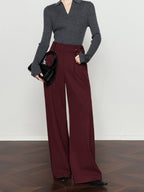 Pantalon Large Victoire à Plis Vintage, vue 5