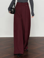 Pantalon Large Victoire à Plis Vintage, vue 1
