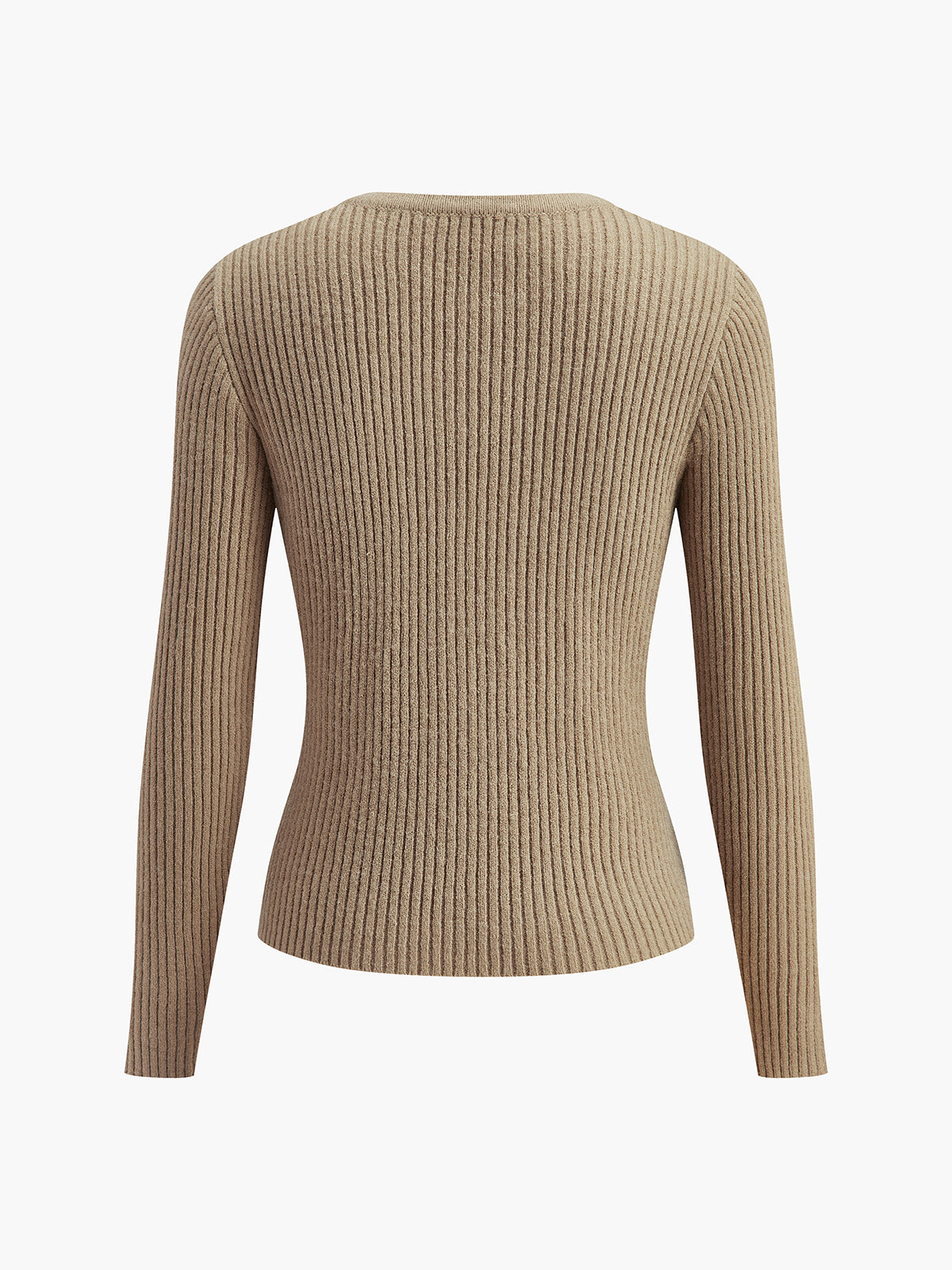 Cardigan Laure Fendu à Boutons, vue 13