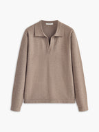 Pull Juliette à Col Polo, vue 7