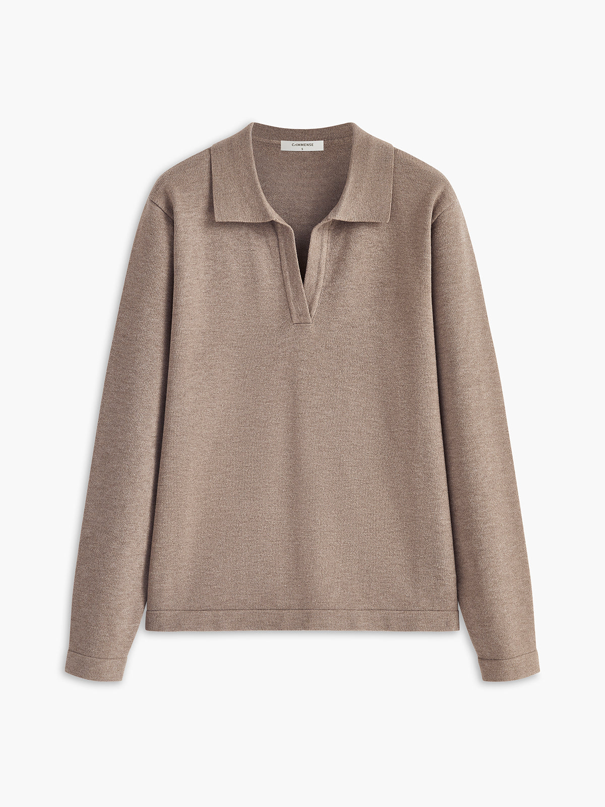 Pull Juliette à Col Polo, vue 7