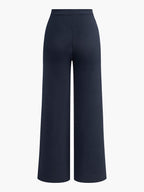 Pantalon en Maille Ilona à Taille Élastiquée, vue 5