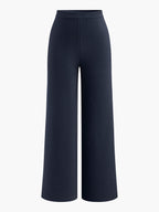 Pantalon en Maille Ilona à Taille Élastiquée, vue 3