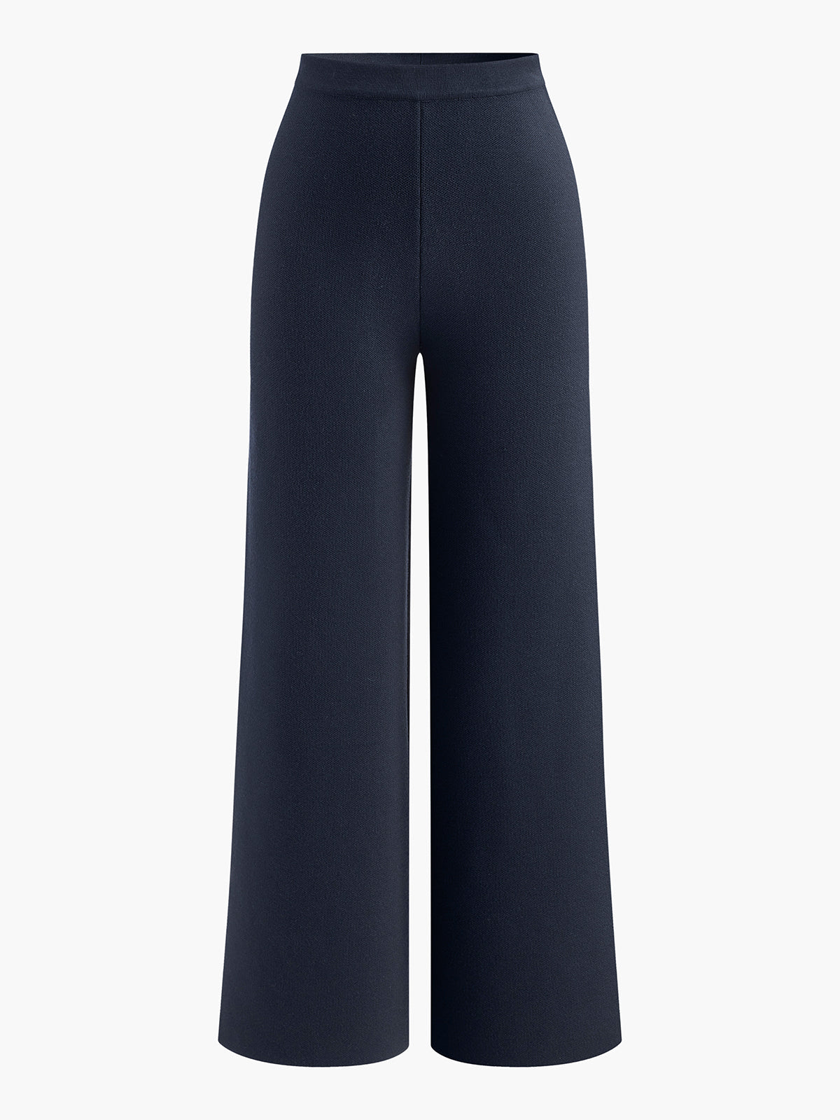 Pantalon en Maille Ilona à Taille Élastiquée, vue 3