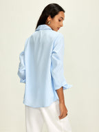 Chemise Rayée Marguerite à Revers, vue 6