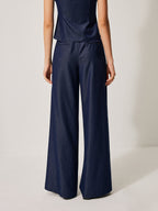 Pantalon Droit Judith à Poches, vue 6