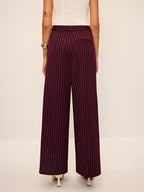 Pantalon Large Honorine à Rayures Tennis, vue 8