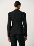 Blazer Margot à Boutons Croix, vue 5