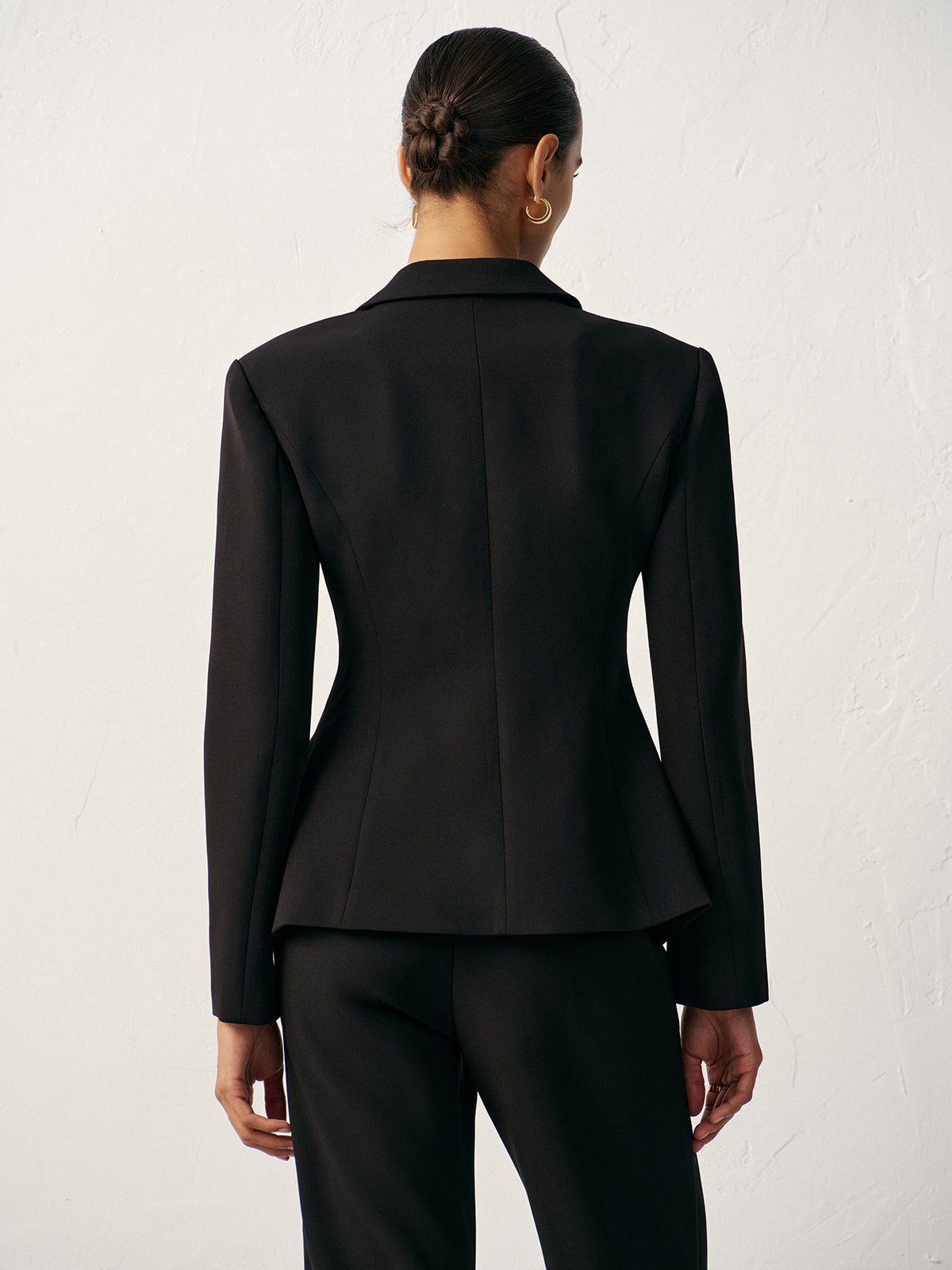 Blazer Margot à Boutons Croix, vue 5