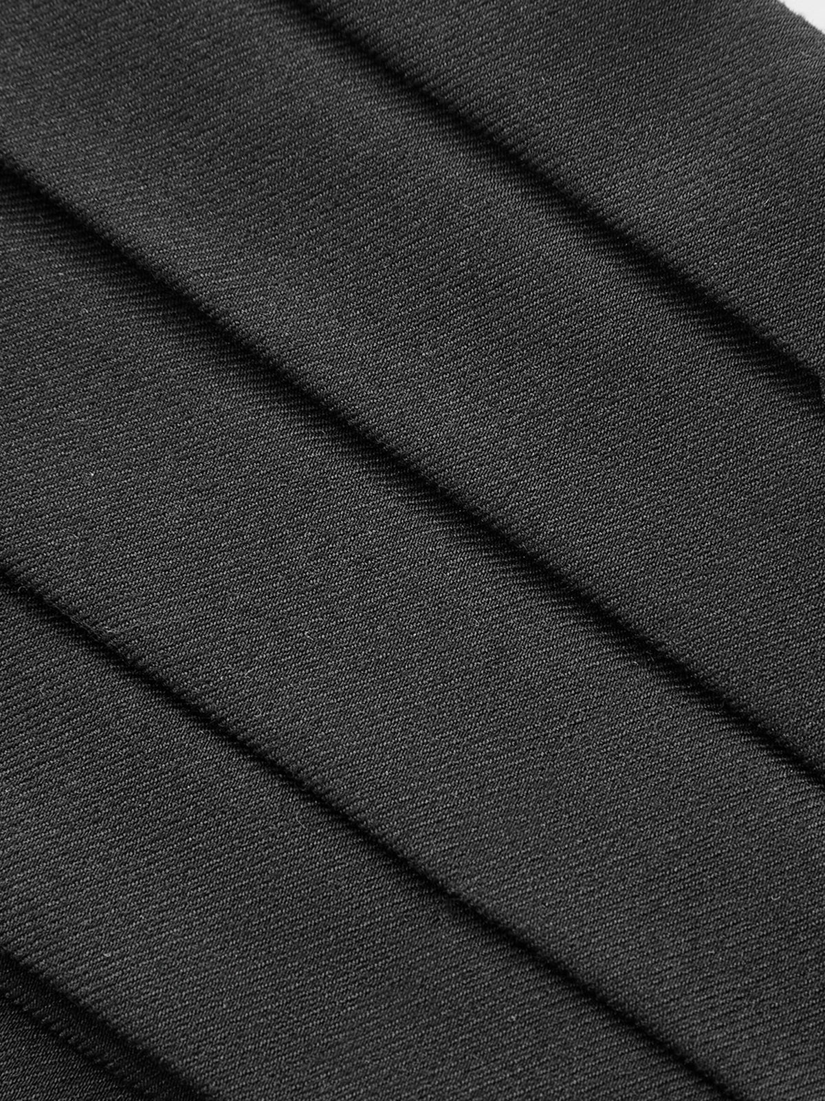 Pantalon Large Louise à Ceinture Plissée, vue 5
