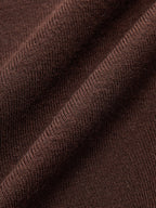 Cardigan Émilie en Laine Mélangée à Boutons Dorés, vue 7