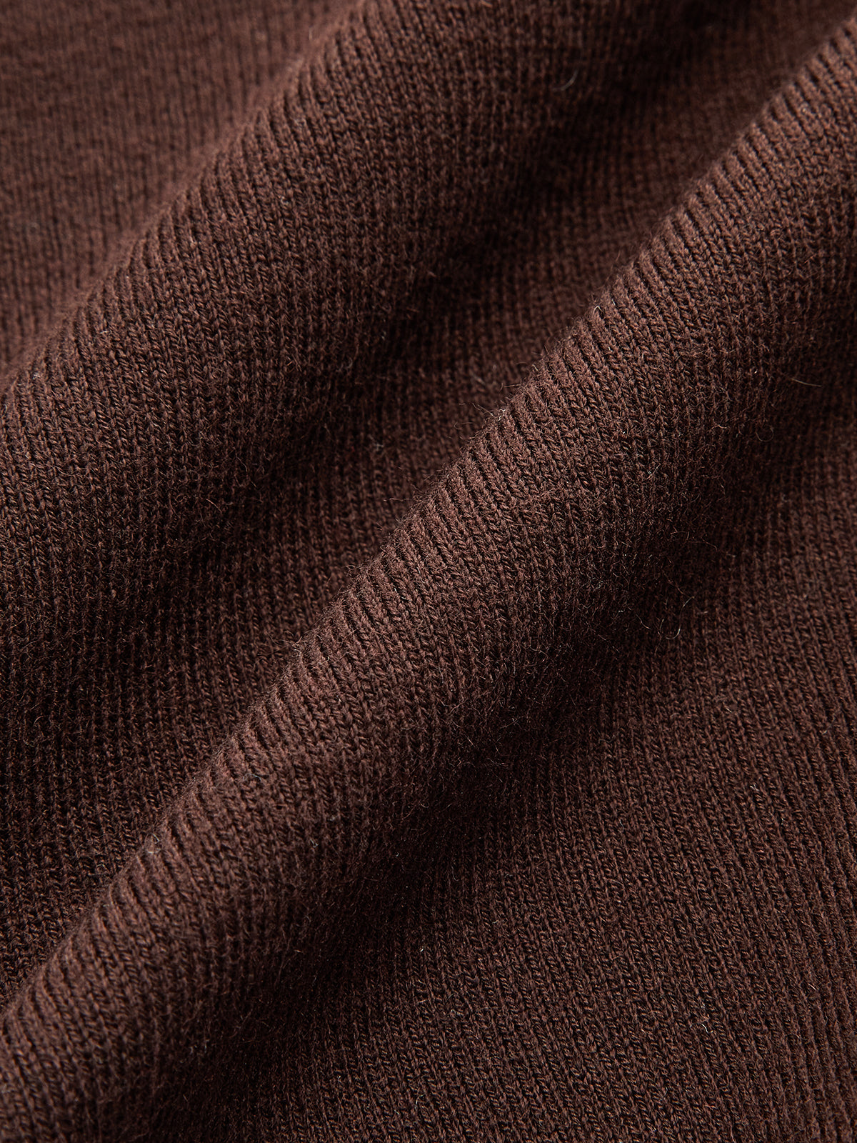 Cardigan Émilie en Laine Mélangée à Boutons Dorés, vue 7