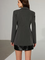 Blazer Sculpté Ombeline à Taille Cintrée, vue 5