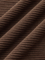 Pantalon Large Félicie en Velours Côtelé, vue 3