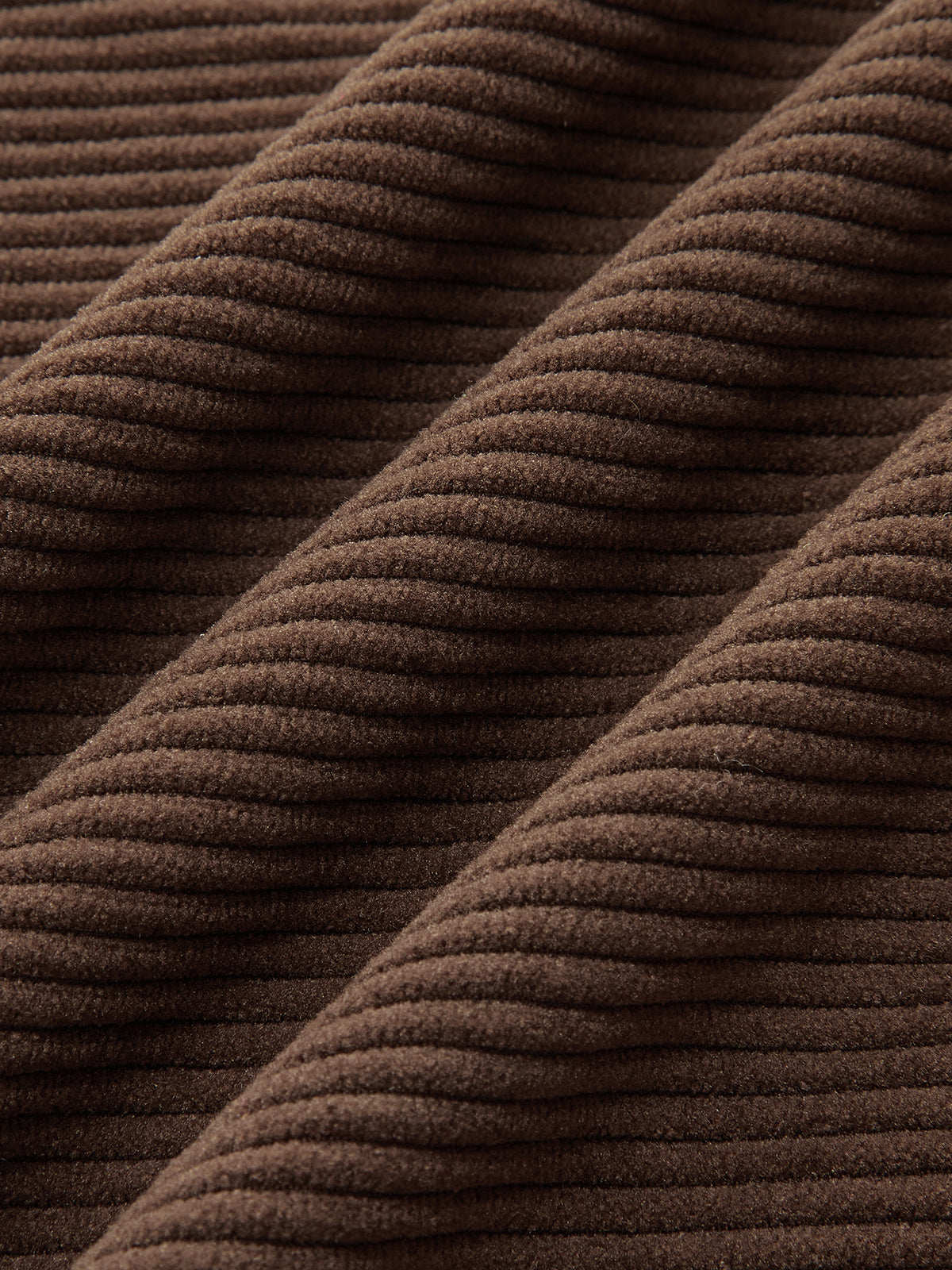 Pantalon Large Félicie en Velours Côtelé, vue 3