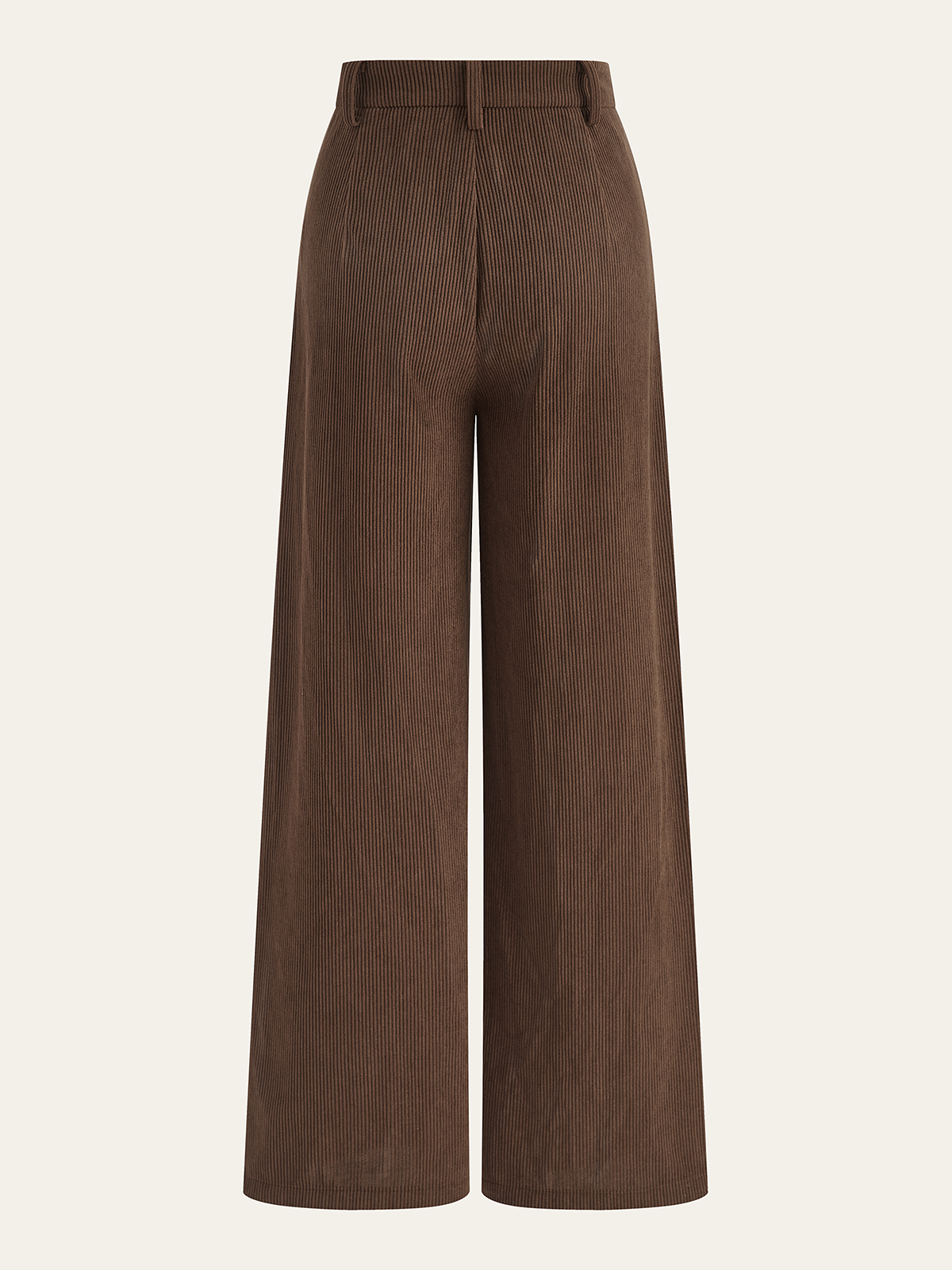 Pantalon Large Félicie en Velours Côtelé, vue 5
