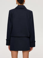 Veste Courte Garance en Coton Mélangé, vue 7