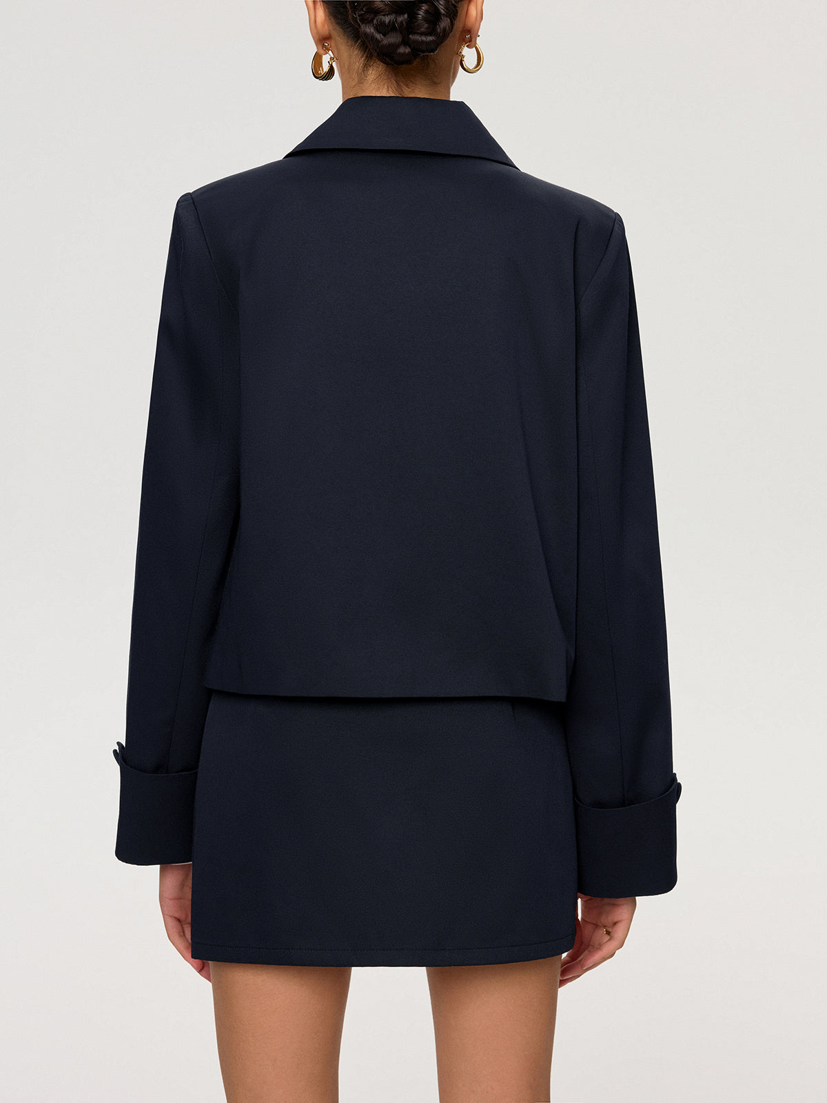 Veste Courte Garance en Coton Mélangé, vue 7