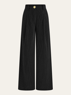 Pantalon Large Félicie en Velours Côtelé, vue 7