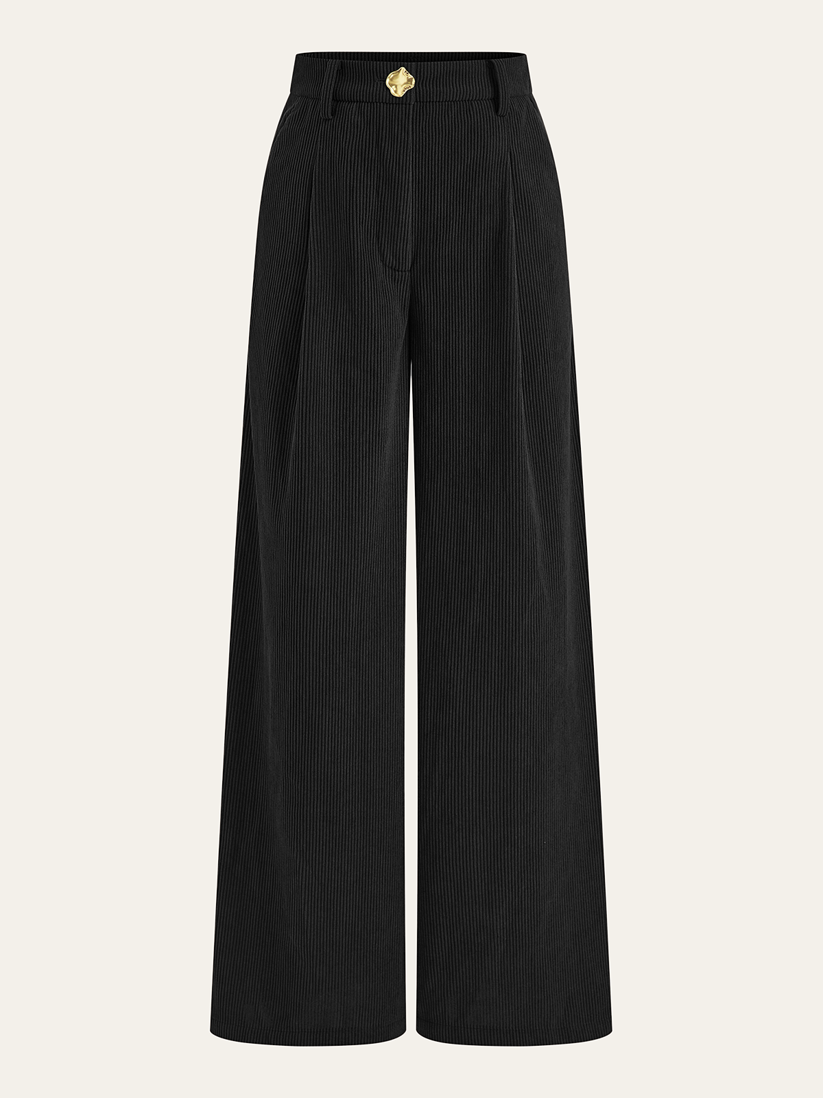 Pantalon Large Félicie en Velours Côtelé, vue 7