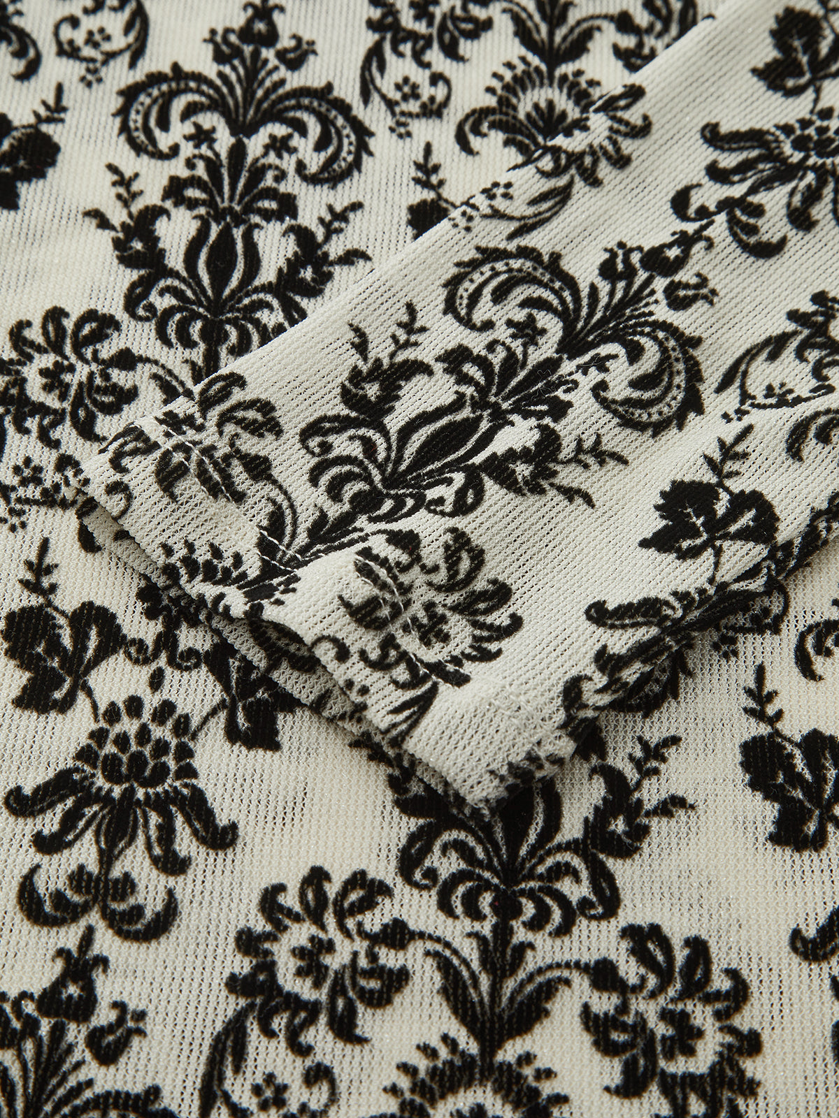 Top Ludivine à Motif Damassé, vue 6