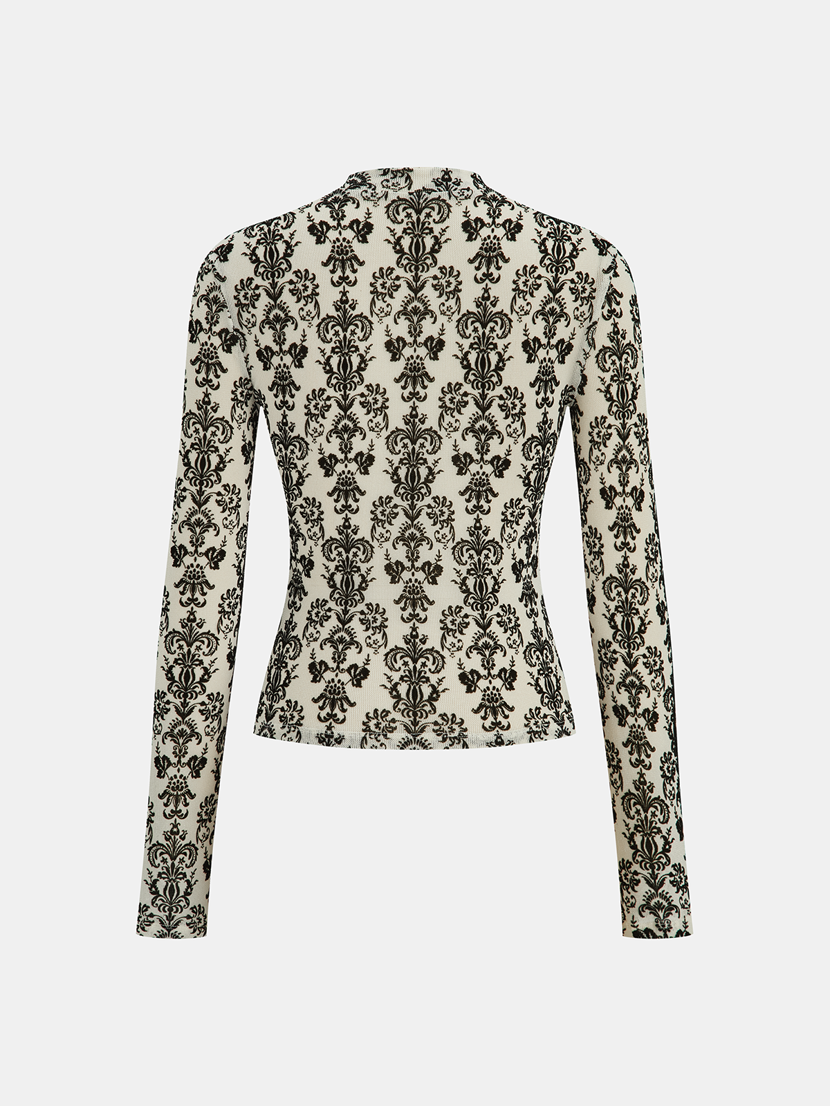 Top Ludivine à Motif Damassé, vue 3