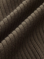 Cardigan Côtelé Philippine à Boutons Dorés, vue 5