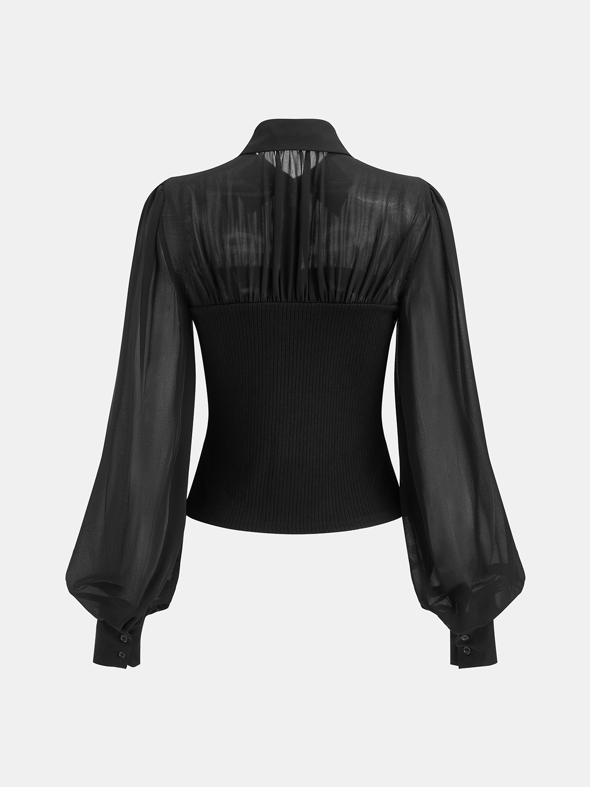 Chemise Romy à Panneaux Côtelés, vue 3