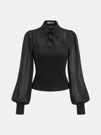 Chemise Romy à Panneaux Côtelés, vue 2