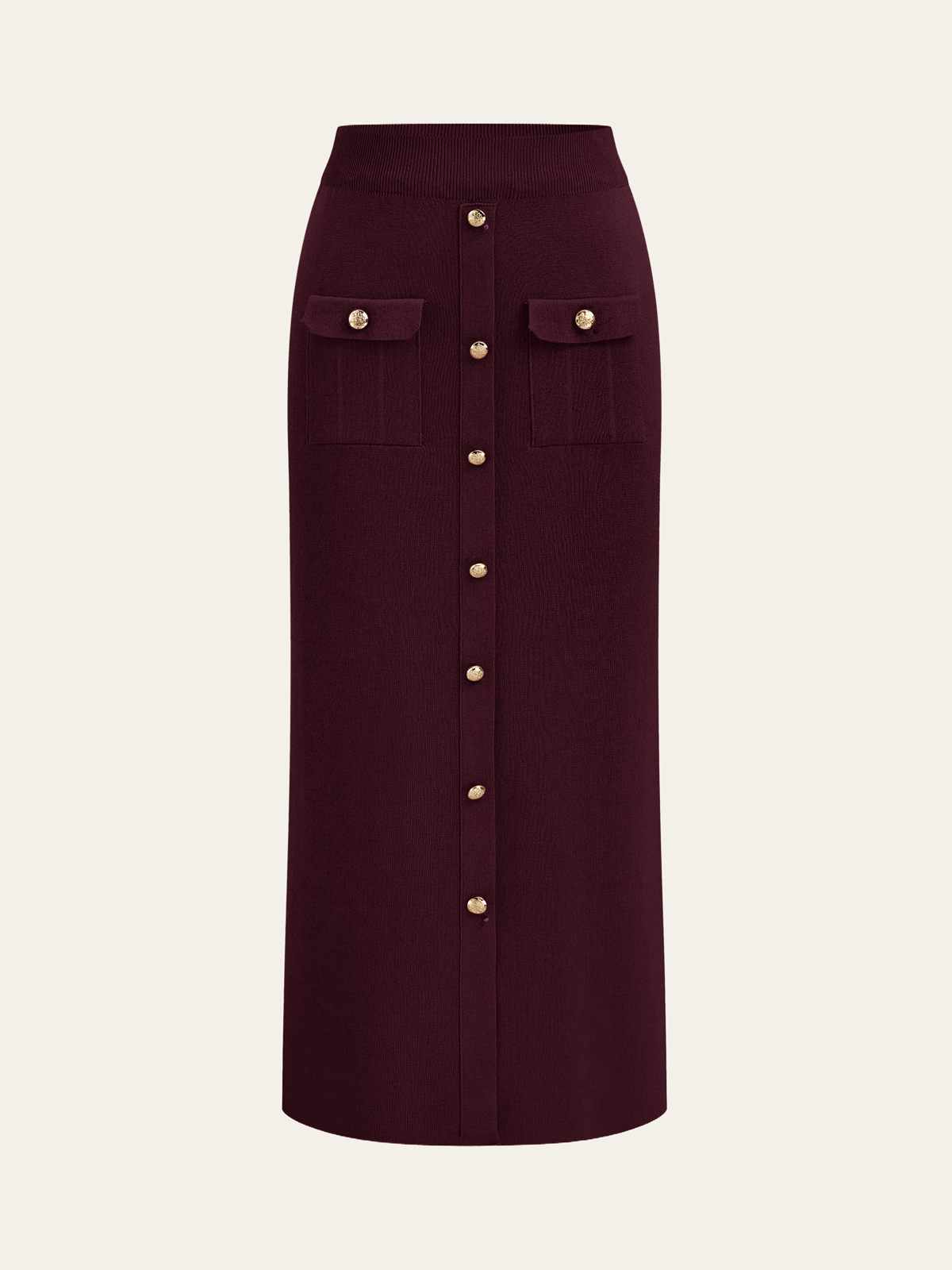 Ensemble Maille Aurore Cardigan et Jupe Midi, vue 17