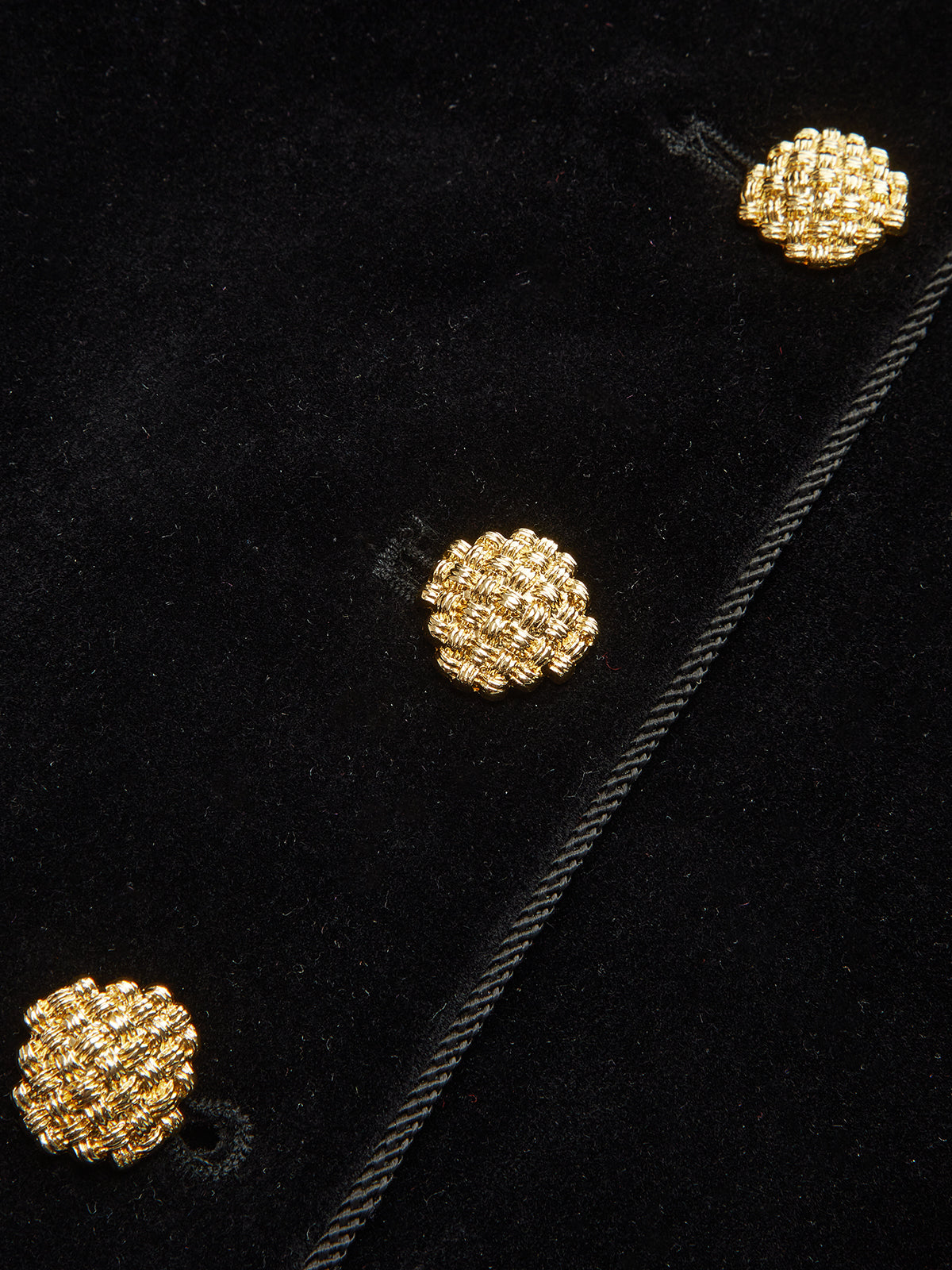 Blazer Isaline en Velours à Col Montant, vue 4