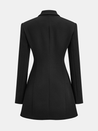Robe Blazer Madeleine à Col Tailleur, vue 3