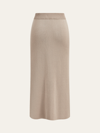 Ensemble Maille Aurore Cardigan et Jupe Midi, vue 7