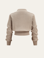 Ensemble Maille Aurore Cardigan et Jupe Midi, vue 8