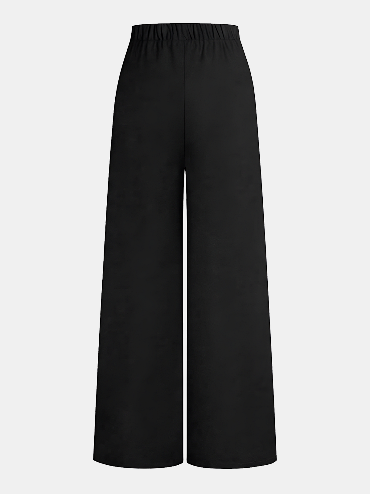 Pantalon Taille Haute Capucine à Maillons Dorés, vue 2