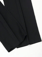 Pantalon Taille Haute Capucine à Maillons Dorés, vue 4