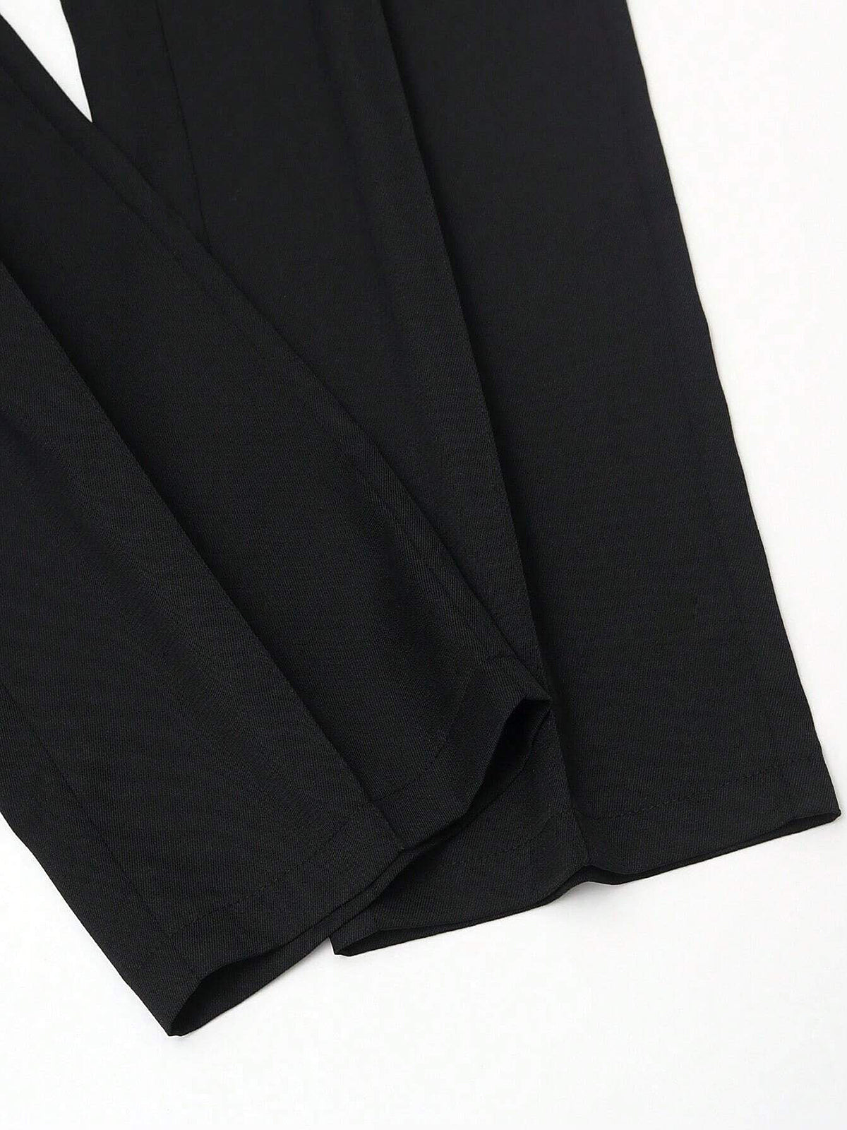 Pantalon Taille Haute Capucine à Maillons Dorés, vue 4